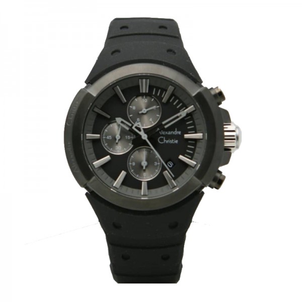 Alexandre christie AC 6566 Black Grey MCRIGBA